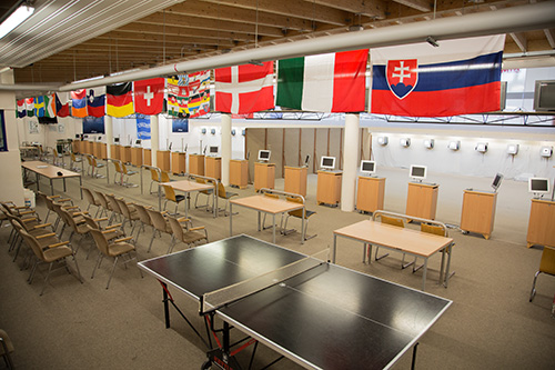 10m Schießstand - 10m Shooting Range